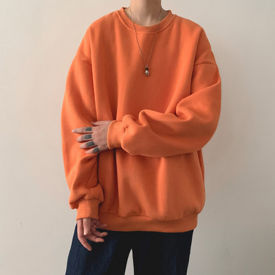 Brīva vīriešu blūze ar garām piedurknēm