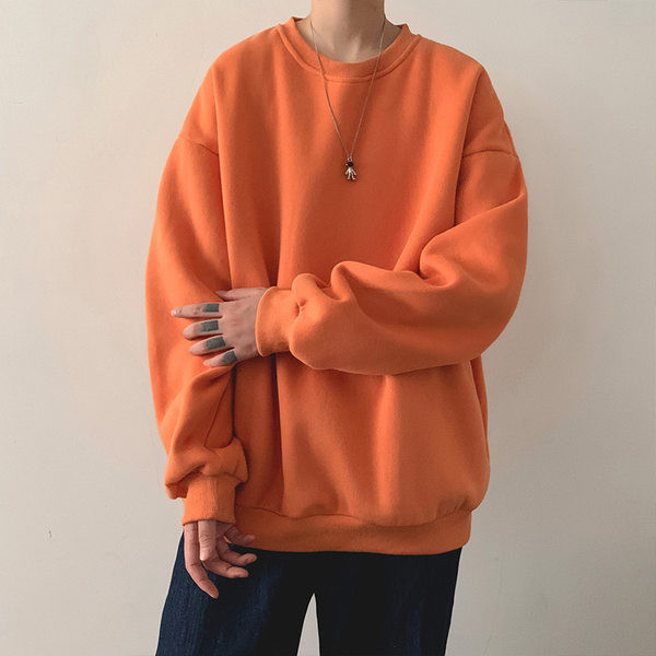 Brīva vīriešu blūze ar garām piedurknēm