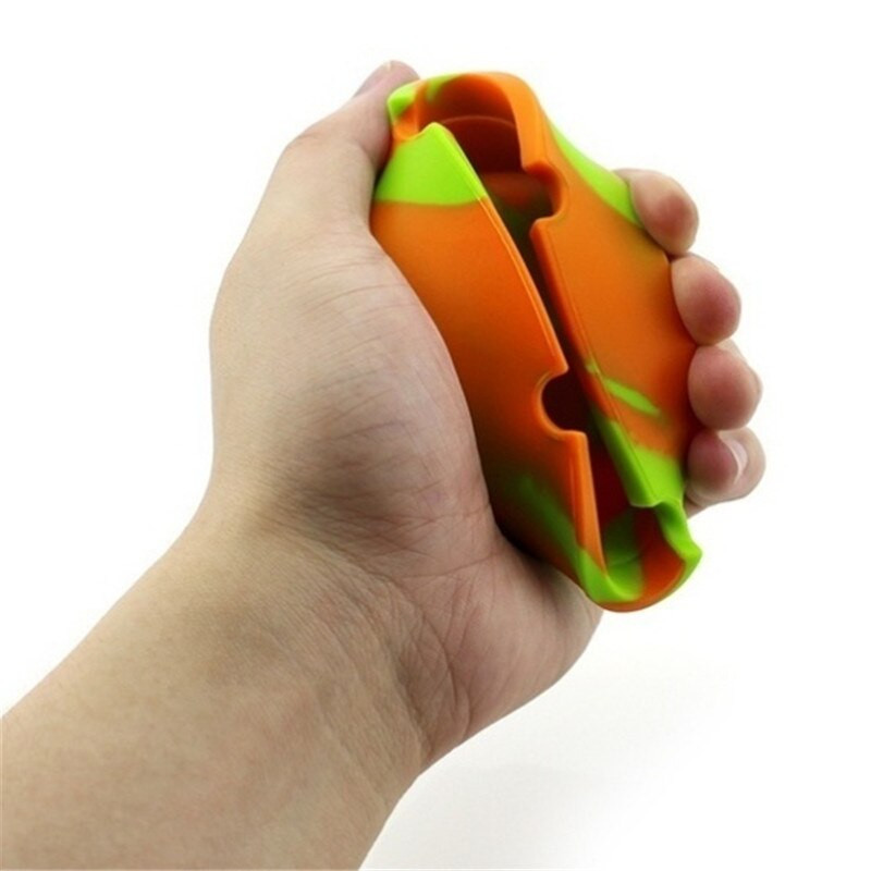 Tumsā kvēlojošs Silikona pelnu trauks Pārnēsājams apaļš cigarešu pelnu paliktņa turētājs, salokāms, videi draudzīgs, mīksts Cenicero Luminous