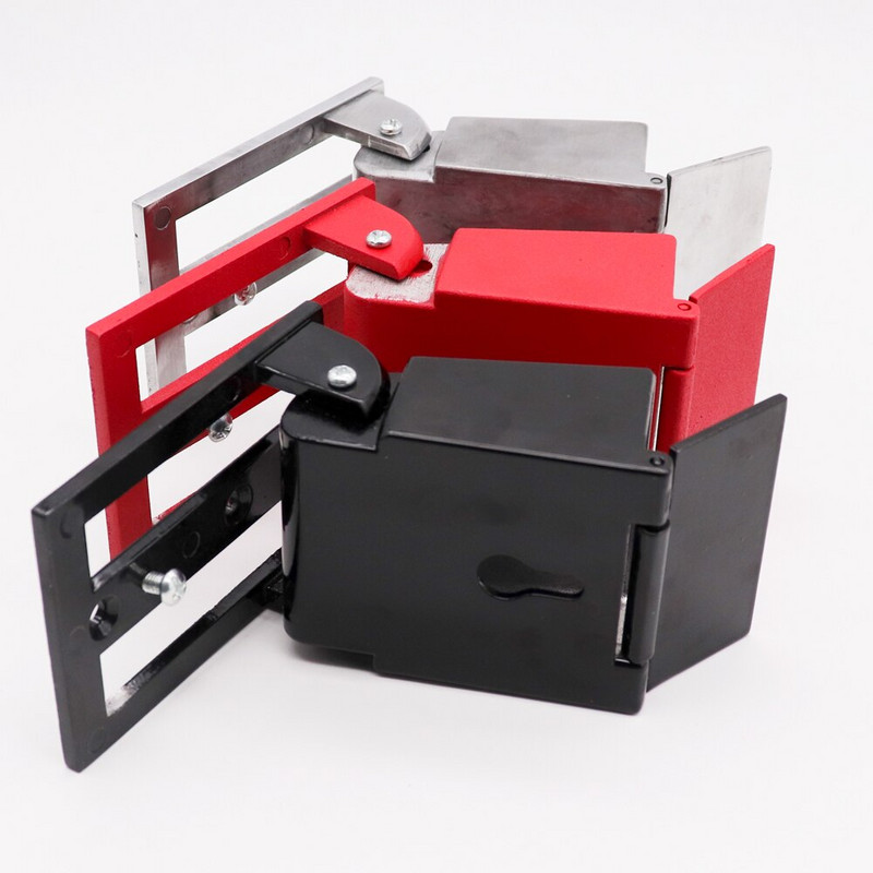 Pie sienas stiprināms pelnutrauks 95*70mm alumīnija sakausējuma pelnu trauka kronšteins radošai personībai āra smēķēšanas publiskajā vietā