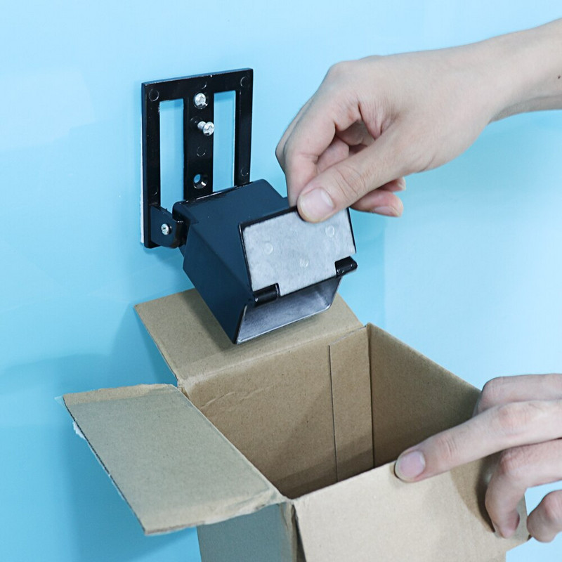 Pie sienas stiprināms pelnutrauks 95*70mm alumīnija sakausējuma pelnu trauka kronšteins radošai personībai āra smēķēšanas publiskajā vietā