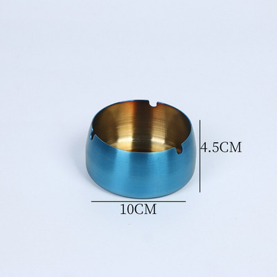 Sutirštinto nerūdijančio plieno metalo peleninė atspari vėjui ir nuo kritimo