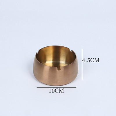 Sutirštinto nerūdijančio plieno metalo peleninė atspari vėjui ir nuo kritimo