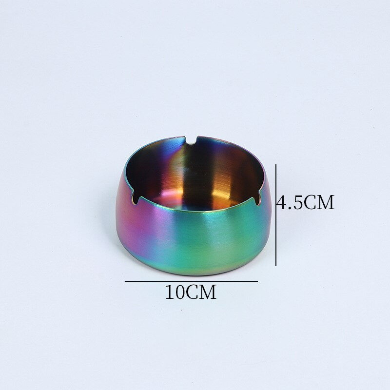 Sutirštinto nerūdijančio plieno metalo peleninė atspari vėjui ir nuo kritimo