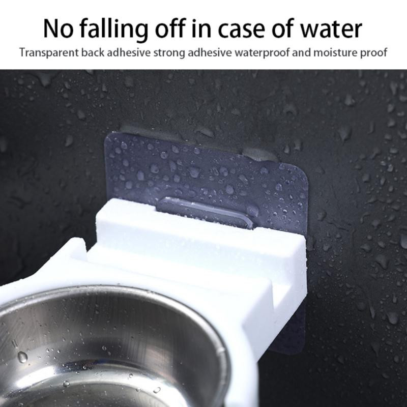 1 tk Seinale kinnitatavad tuhatoosid roostevabast terasest sigaretituhatoos Eraldatav hoidik Wiyh Konks Isekleepuvad tuhatoosid Vannitoa hoiuruum