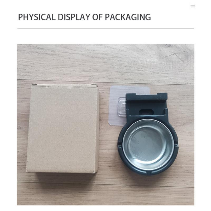 1 tk Seinale kinnitatavad tuhatoosid roostevabast terasest sigaretituhatoos Eraldatav hoidik Wiyh Konks Isekleepuvad tuhatoosid Vannitoa hoiuruum