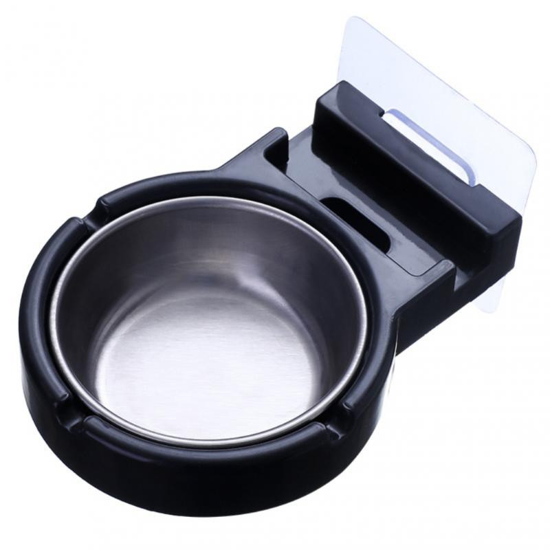 1 tk Seinale kinnitatavad tuhatoosid roostevabast terasest sigaretituhatoos Eraldatav hoidik Wiyh Konks Isekleepuvad tuhatoosid Vannitoa hoiuruum