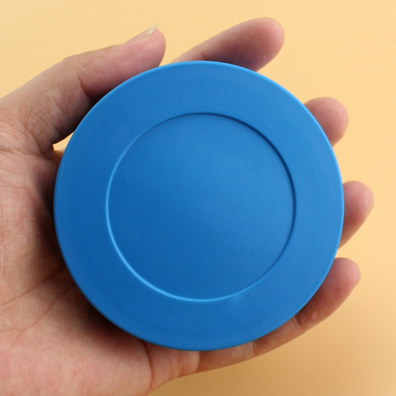 Pelnu trauks Silikagels Silikona Kvadrātveida apaļš pelnu trauka Turētājs Smēķēšanas Piederumi Daudzkrāsaini Dzeltens Zaļš Melns Sarkans Zils Brūns