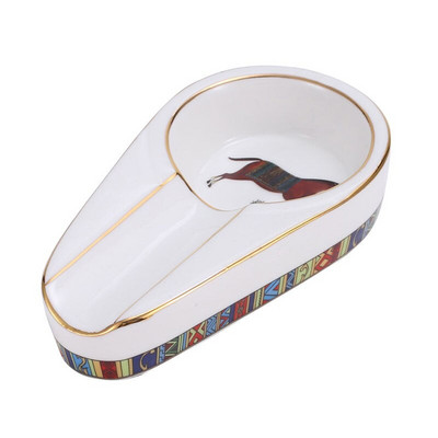 Naprave za cigare Kućna pepeljara za cigare Prijenosna keramička pepeljara za cigare Pepeljara za duhanske cigarete Držač za pepeljare