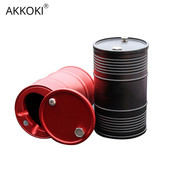 Τασάκι αυτοκινήτου από κράμα αλουμινίου με περιστρεφόμενο καπάκι υψηλής επιβράδυνσης φλόγας φορητό κύπελλο τσιγάρων, βολικό εσωτερικό στυλ κονσέρβας χωρίς καπνό