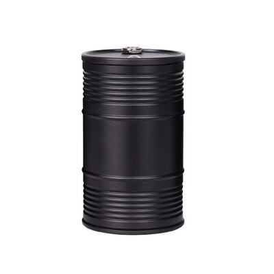 Τασάκι αυτοκινήτου από κράμα αλουμινίου με περιστρεφόμενο καπάκι υψηλής επιβράδυνσης φλόγας φορητό κύπελλο τσιγάρων, βολικό εσωτερικό στυλ κονσέρβας χωρίς καπνό