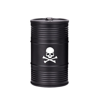 Τασάκι αυτοκινήτου από κράμα αλουμινίου με περιστρεφόμενο καπάκι υψηλής επιβράδυνσης φλόγας φορητό κύπελλο τσιγάρων, βολικό εσωτερικό στυλ κονσέρβας χωρίς καπνό