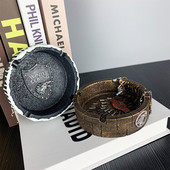 Ρετρό τασάκι A Song of Ice and Fire Game of Thrones Περιφερειακό Στολίδι Τασάκι Προσωπικότητα Δώρο Trend Διακόσμηση αποκριάτικου μπαρ