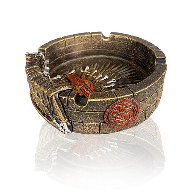 Ρετρό τασάκι A Song of Ice and Fire Game of Thrones Περιφερειακό Στολίδι Τασάκι Προσωπικότητα Δώρο Trend Διακόσμηση αποκριάτικου μπαρ