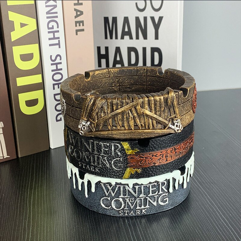 Ρετρό τασάκι A Song of Ice and Fire Game of Thrones Περιφερειακό Στολίδι Τασάκι Προσωπικότητα Δώρο Trend Διακόσμηση αποκριάτικου μπαρ