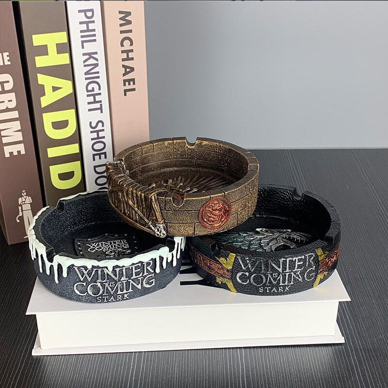 Ρετρό τασάκι A Song of Ice and Fire Game of Thrones Περιφερειακό Στολίδι Τασάκι Προσωπικότητα Δώρο Trend Διακόσμηση αποκριάτικου μπαρ
