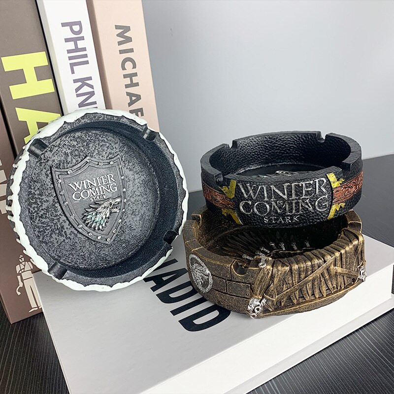 Ρετρό τασάκι A Song of Ice and Fire Game of Thrones Περιφερειακό Στολίδι Τασάκι Προσωπικότητα Δώρο Trend Διακόσμηση αποκριάτικου μπαρ