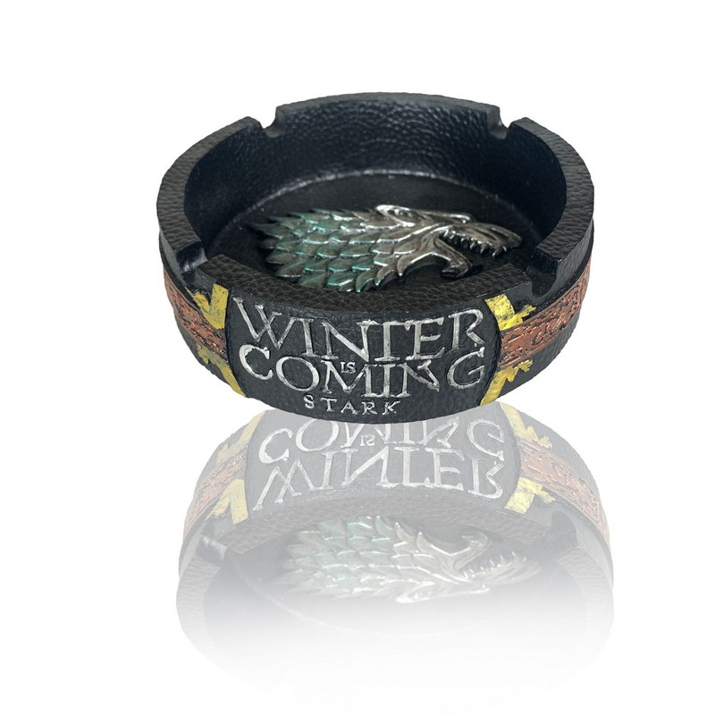 Ρετρό τασάκι A Song of Ice and Fire Game of Thrones Περιφερειακό Στολίδι Τασάκι Προσωπικότητα Δώρο Trend Διακόσμηση αποκριάτικου μπαρ