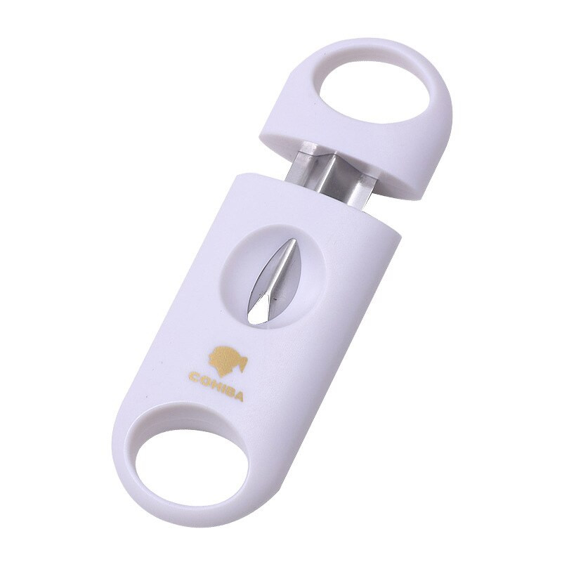 2021. gada visvairāk pārdotās cigāru griezējs, radoši metāla pārnēsājamas nerūsējošā tērauda asmeni V-veida cigāru šķēres vīriešiem, puišu dāvanas