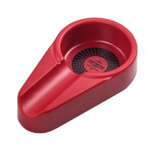 1 buc Gadget pentru trabucuri Scrumieră din melamină din ceramică Suport unic pentru trabucuri Slot rotund pentru cenușă Scrumieră pentru țigări cu tutun Cutie cadou