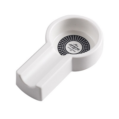 1 buc Gadget pentru trabucuri Scrumieră din melamină din ceramică Suport unic pentru trabucuri Slot rotund pentru cenușă Scrumieră pentru țigări cu tutun Cutie cadou