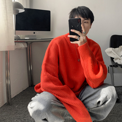 Vīriešu trikotāžas džemperis dažādās krāsās