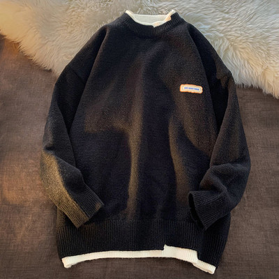 Ανδρικό casual πουλόβερ σε διάφορα χρώματα