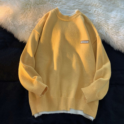 Ανδρικό casual πουλόβερ σε διάφορα χρώματα