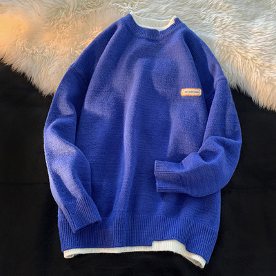 Ανδρικό casual πουλόβερ σε διάφορα χρώματα