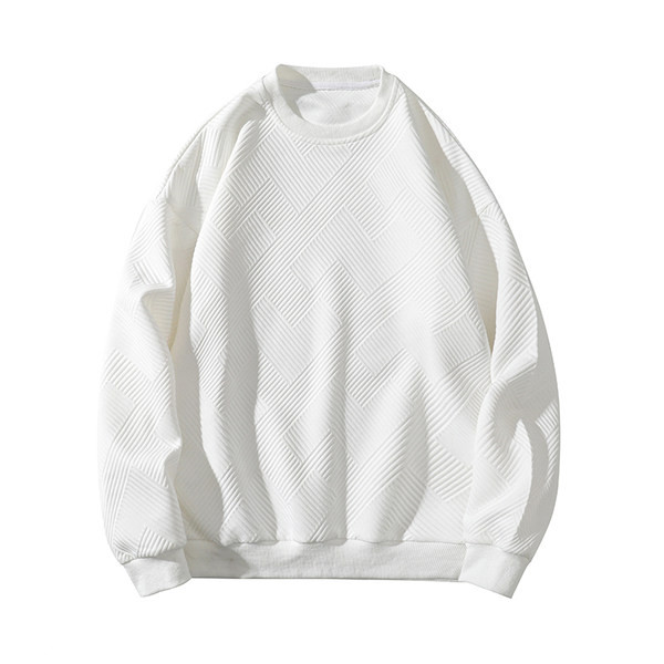 Vīriešu džemperis - plats modelis divās krāsās