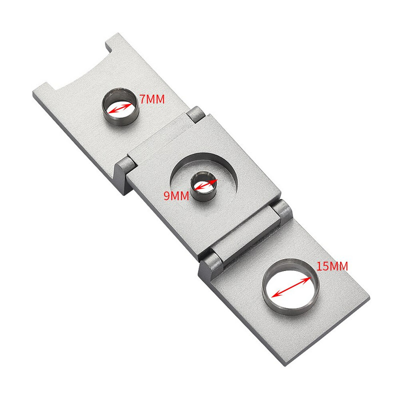 Galiner Metal Cigar Puncher Guillotine 3 μεγεθών Φορητό εργαλείο κοπής πούρων από ανοξείδωτο ατσάλι Εργαλείο καπνίσματος