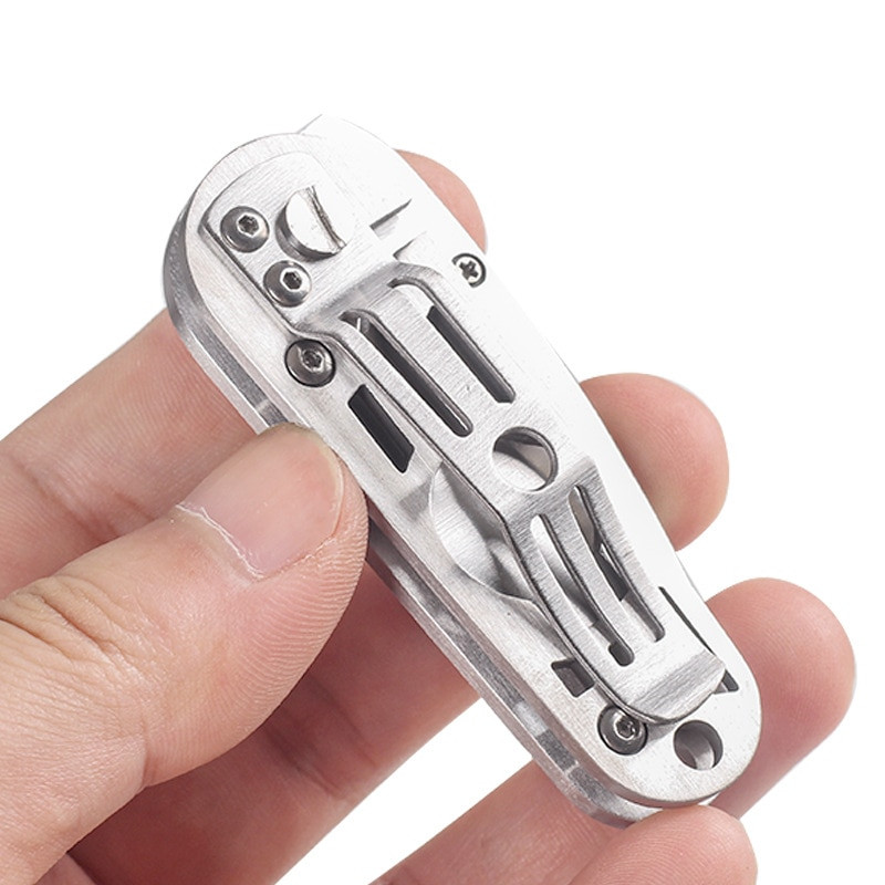 Creative nazis tipa cigāru griezējs nerūsējošā tērauda nazis cigāru šķēres pārnēsājamas jostas piekarināmās sprādzes smēķēšanas piederumi