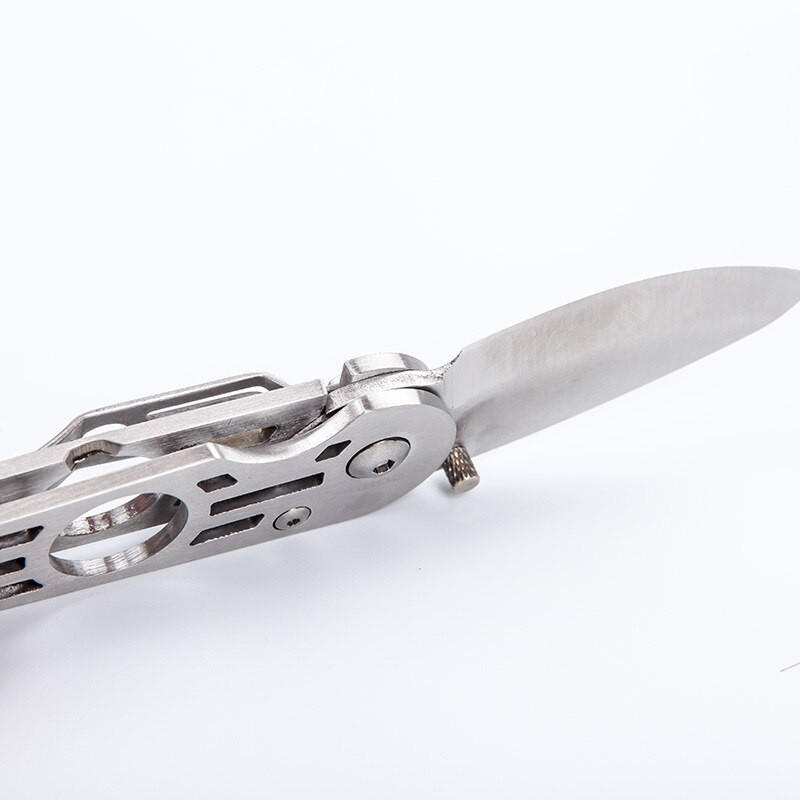 Jaunākie cigāru griezēji pārnēsājami cigāru šķēres nerūsējošā tērauda cigāru šķēres smēķēšanas piederumi sīkrīki ceļojumu mini tabakas nazis