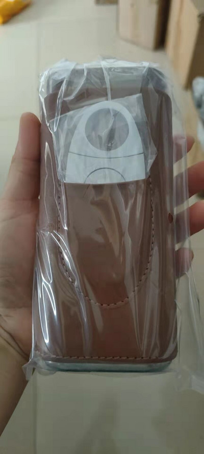 Augstas kvalitātes 3 pirkstu mitrinātāju pārnēsājams cigāru kastes brūns cigāru ādas futrālis ar cigāru griezēju