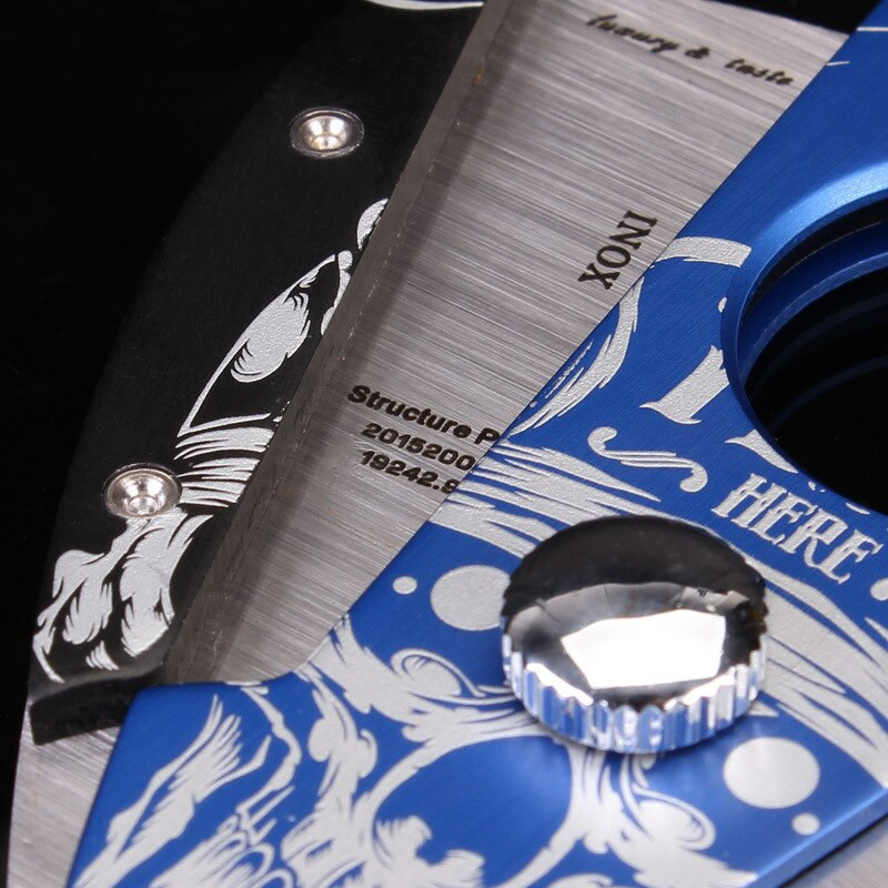 Badu.bg Кубински нож за рязане на пури Ножици за пури Преносим нож за ...