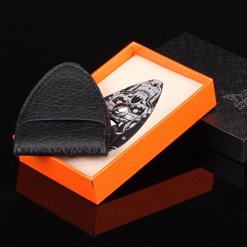 Kubas cigāru griezējs nazis cigāru šķēres portatīvais cigāru nazis griezējs perforatora galva Giljotīnas cigāru kūpināšanas rīks ar dāvanu kastīti