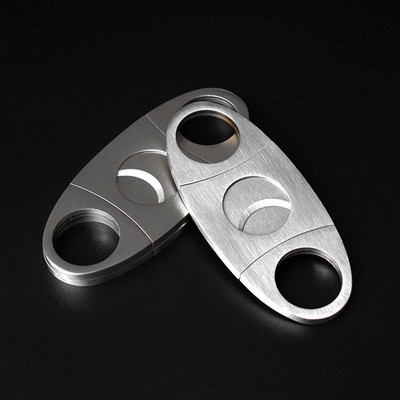 Cigar Cutter Stainless Steel Metal Classic Cutter Cigar Scissors Portable Smoking Accessories Fashion Gifts for Friends
