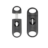 Kuum müük Tarvikud Metallist V-kujulise teraga plastist sigarilõikur Luksuslik