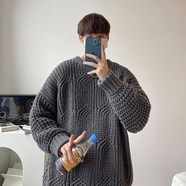 Muški zimski džemper u četiri boje