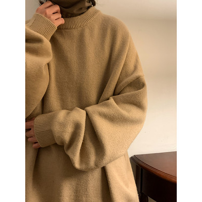 Zimski muški pulover sa ovalnim izrezom - više boja