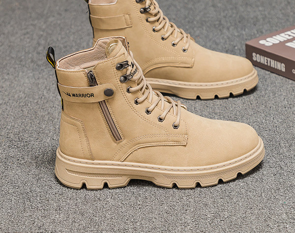 Vīriešu ikdienas zābaki ar uzrakstiem