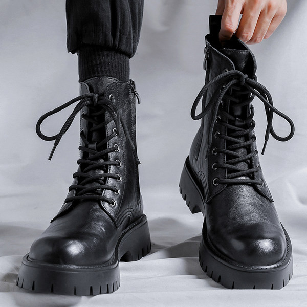 Vīriešu šņorzābaki