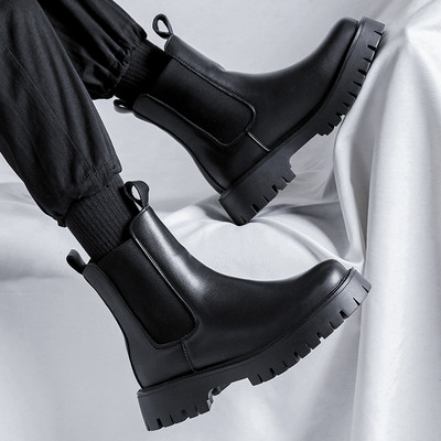 Vīriešu tīri augstpapēžu zābaki