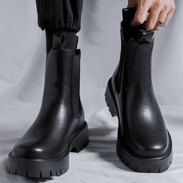 Vīriešu tīri augstpapēžu zābaki