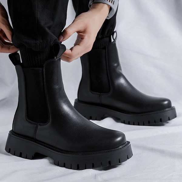 Vīriešu tīri augstpapēžu zābaki