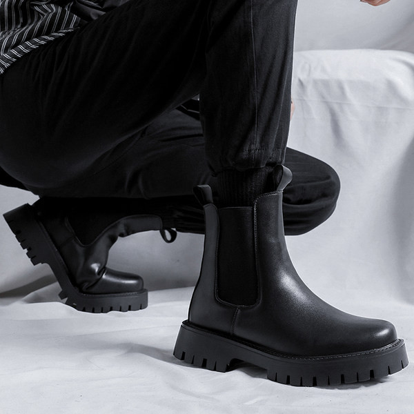 Vīriešu tīri augstpapēžu zābaki