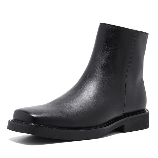 Elegantne muške čizme od eko kože