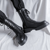 Vyriški aukšti kubietiški batai