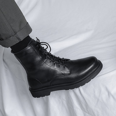 Muške čizme zaobljeni model