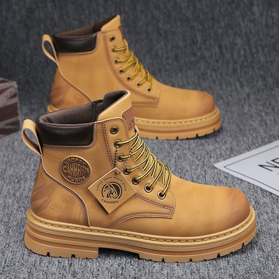 Rudens-ziemas zābaki vīriešiem - divi modeļi